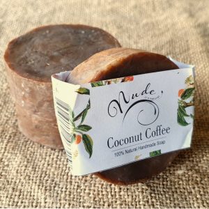 Nude Coconut Coffee Soap