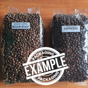 1KG Plain | Ground & Whole Bean | All Roasts