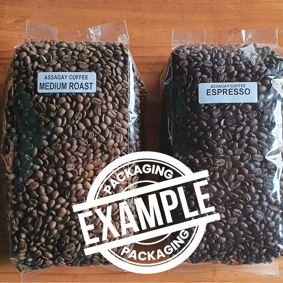 1KG Plain | Ground & Whole Bean | All Roasts